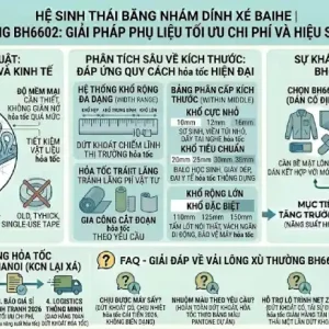 Vải Lông Xù Thường Baihe BH6602