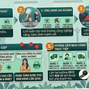 Băng Gai Dính Đàn Hồi Baihe BH8803