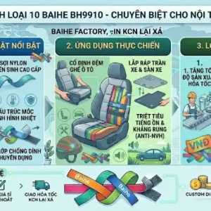 Băng Gai Dính Loại 10 Baihe BH9910