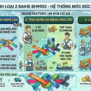 Băng Gai Dính Loại 2 Baihe BH9902