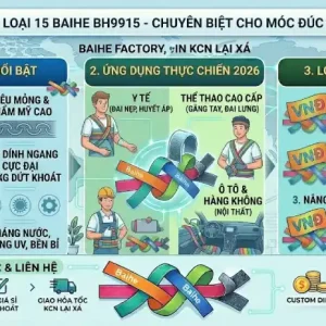 Băng Gai Dính Loại 15 Baihe BH9915