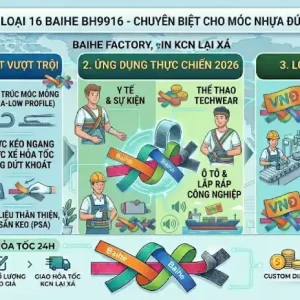 Băng Gai Dính Loại 16 Baihe BH9916