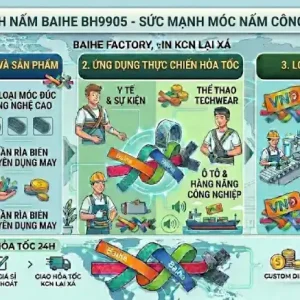 Băng Gai Dính Nấm Baihe BH9905