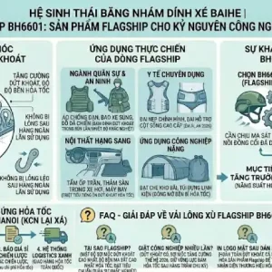 Vải Lông Xù Cao Cấp Baihe BH6601