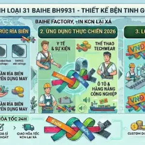 Băng Gai Dính Loại 31 Baihe BH9931
