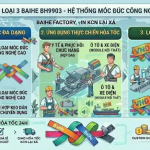 Băng Gai Dính Loại 3 Baihe BH9903