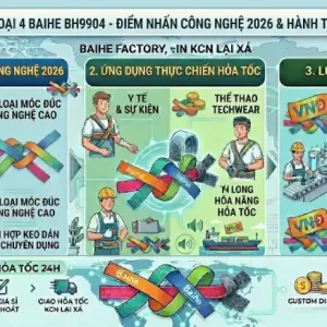 Băng Gai Dính Loại 4 Baihe BH9904