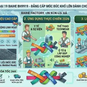 Băng Gai Dính Loại 19 Baihe BH9919