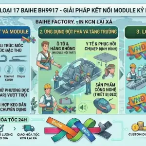 Băng Gai Dính Loại 17 Baihe BH9917