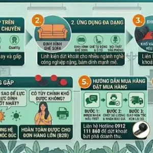 Băng Gai Dính Ghế Tự Động Baihe BH8808