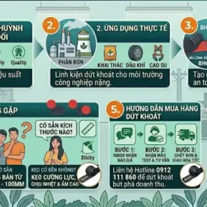 Băng Gai Dính Chống Lưu Huỳnh Baihe BH6607