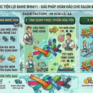 Băng Gai Dính Tóc Tiện Lợi Baihe BH6611