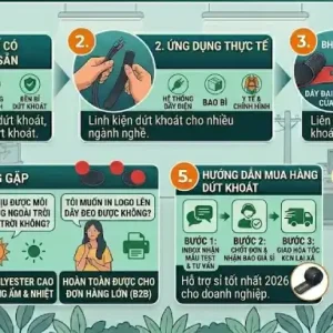 Băng Gai Dính Dây Đeo Loại 24 Baihe BH9924