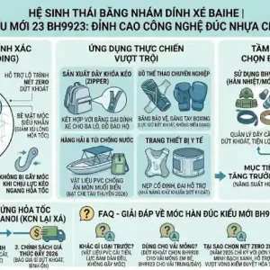 Móc Hàn Đúc Kiểu Mới 23 Baihe BH9923