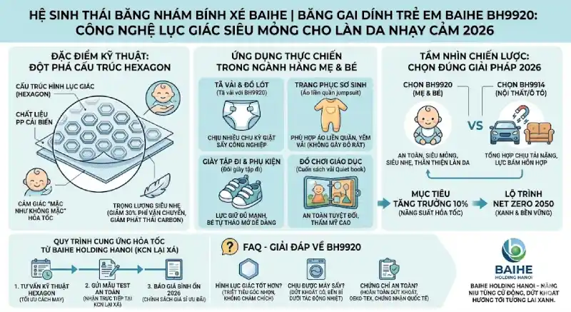 Địa chỉ nhà cung cấp băng nhám & nguyên phụ liệu may mặc tại khu vực Cầu Giấy