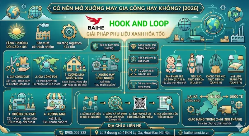 Có nên mở xưởng may gia công hay không