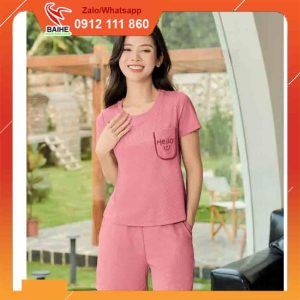 Cách may túi quần đồ bộ
