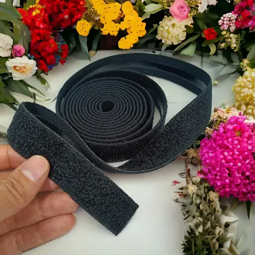 Lợi ích của băng nhám xé co giãn stretch hook and loop
