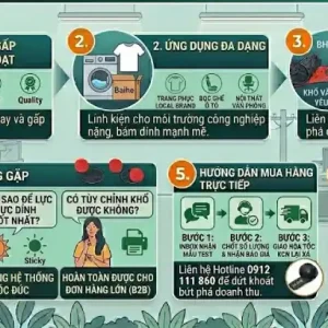 Băng gai dính hàn Baihe BH6606