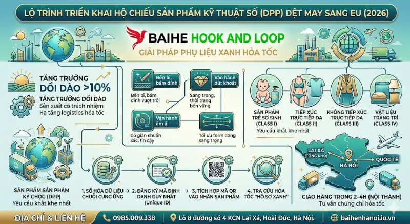 Hộ chiếu sản phẩm kỹ thuật số (DPP) là gì