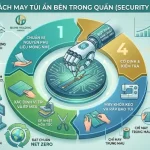 Cách may túi ẩn bên trong quần 2026