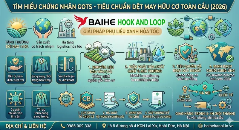 Chứng nhận GOTS Certificate là gì