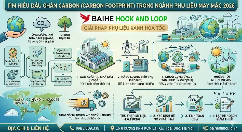 Dấu chân carbon (Carbon Footprint) là gì