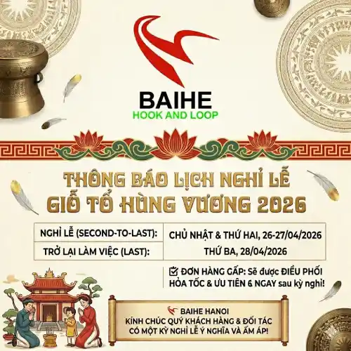 thông báo lịch nghỉ lễ Giỗ Tổ Hùng Vương