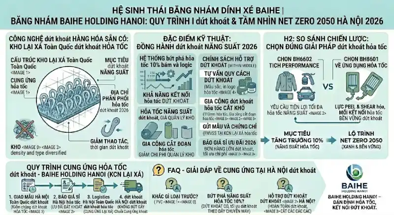 Ứng dụng của băng nhám dính xé