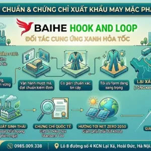 các tiêu chuẩn & chứng chỉ xuất khẩu may mặc