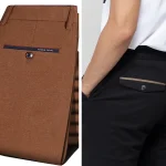 Cách may túi ốp ngoài có nắp quần bảo hộ/jacket