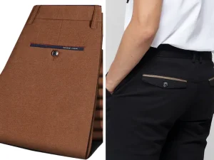 Cách may túi ốp ngoài có nắp quần bảo hộ/jacket